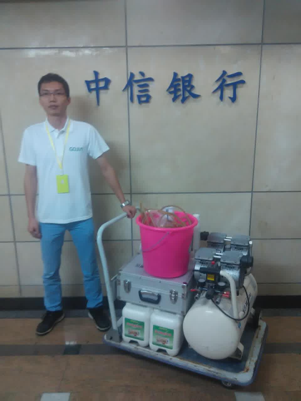 河南高洁雅环保-郑州银行除甲醛