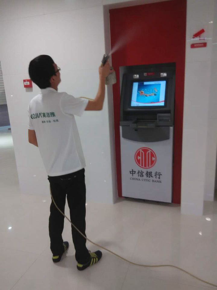 郑州银行除甲醛