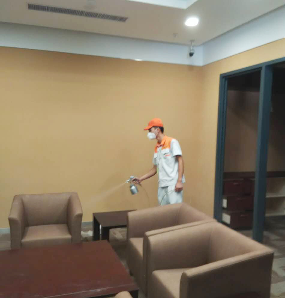 郑州银行除甲醛