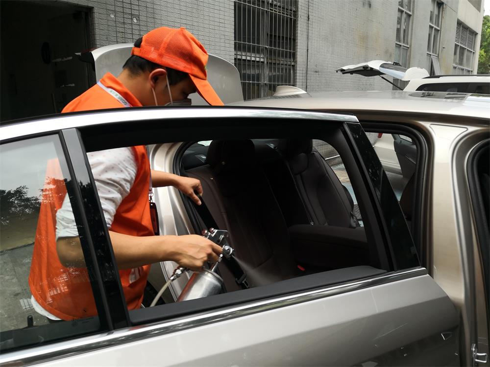 郑州新车除甲醛