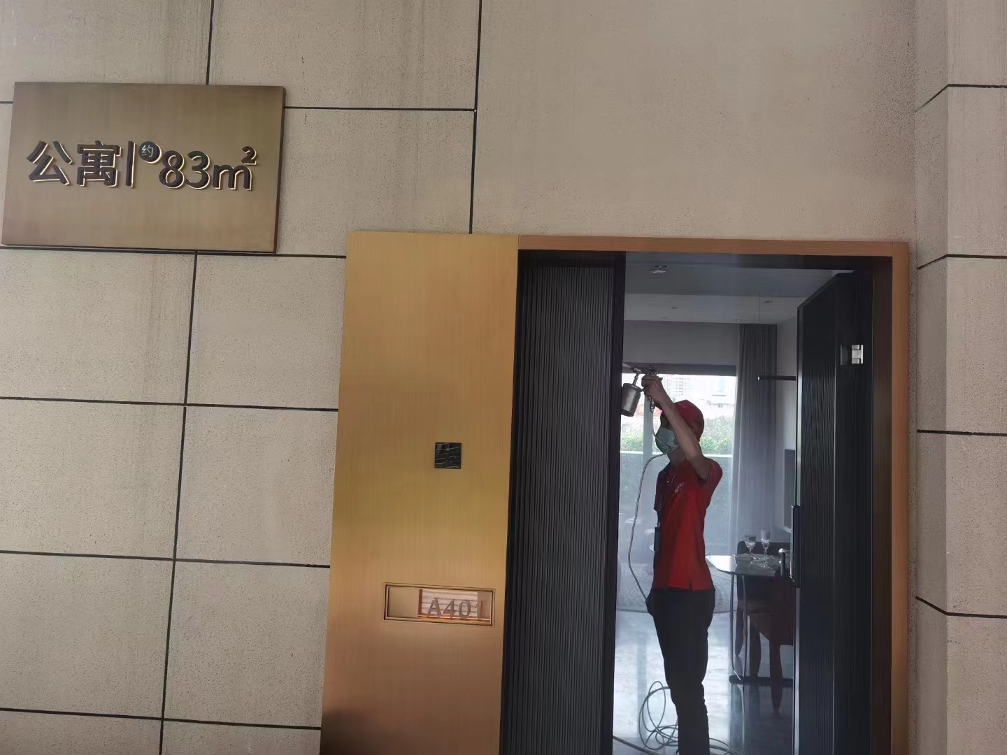 郑州政府工程除甲醛