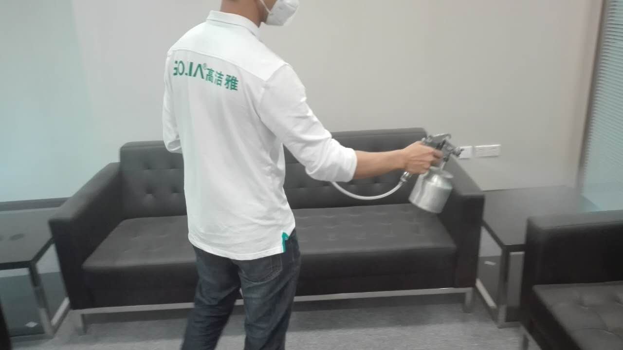 郑州政府工程除甲醛