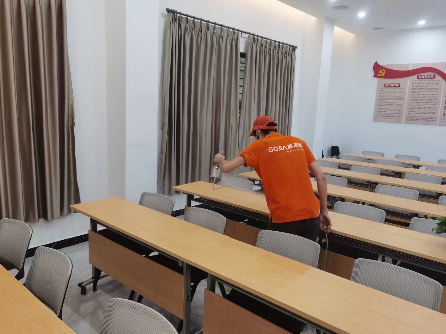 郑州政府工程除甲醛