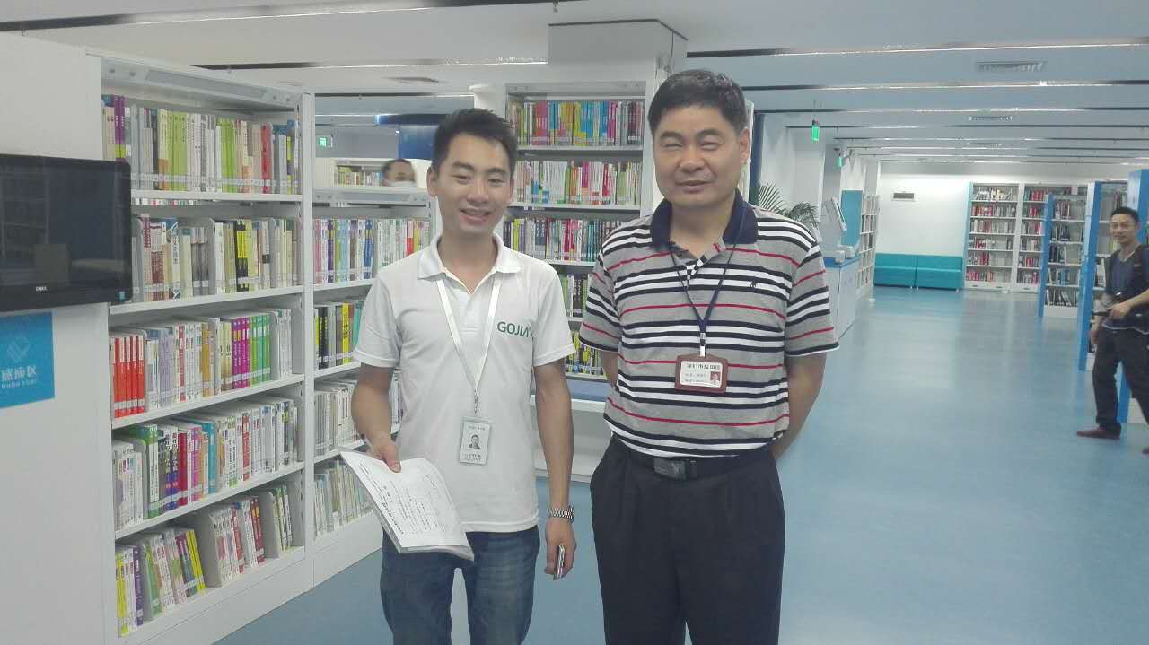 河南高洁雅环保-盐田区图书馆