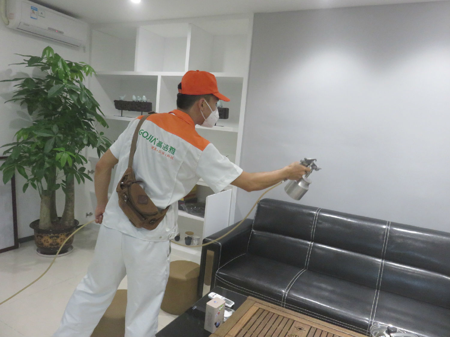 郑州政府工程除甲醛