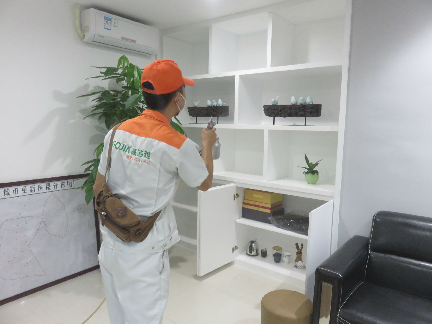 郑州政府工程除甲醛