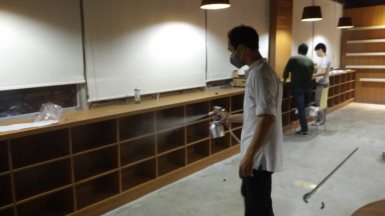 郑州政府工程除甲醛