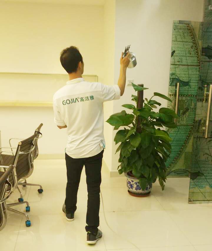 郑州政府工程除甲醛