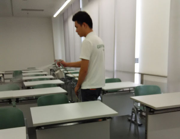 郑州政府工程除甲醛