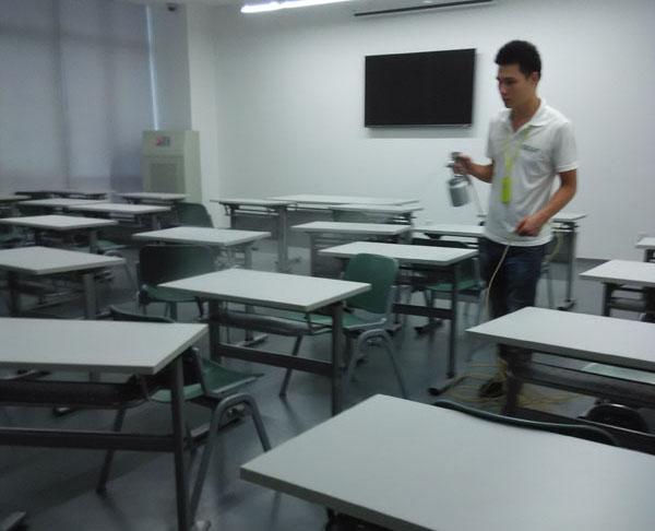 郑州政府工程除甲醛