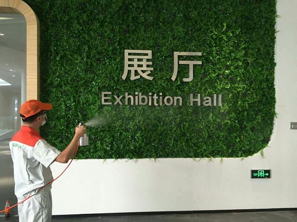 郑州政府工程除甲醛