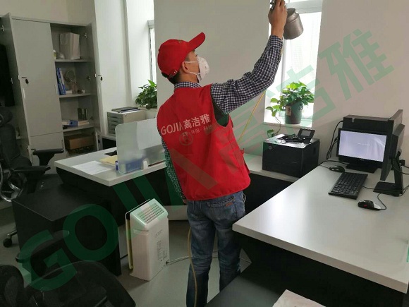 郑州政府工程除甲醛