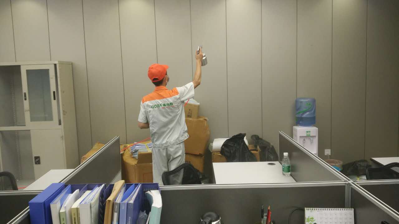 郑州政府工程除甲醛