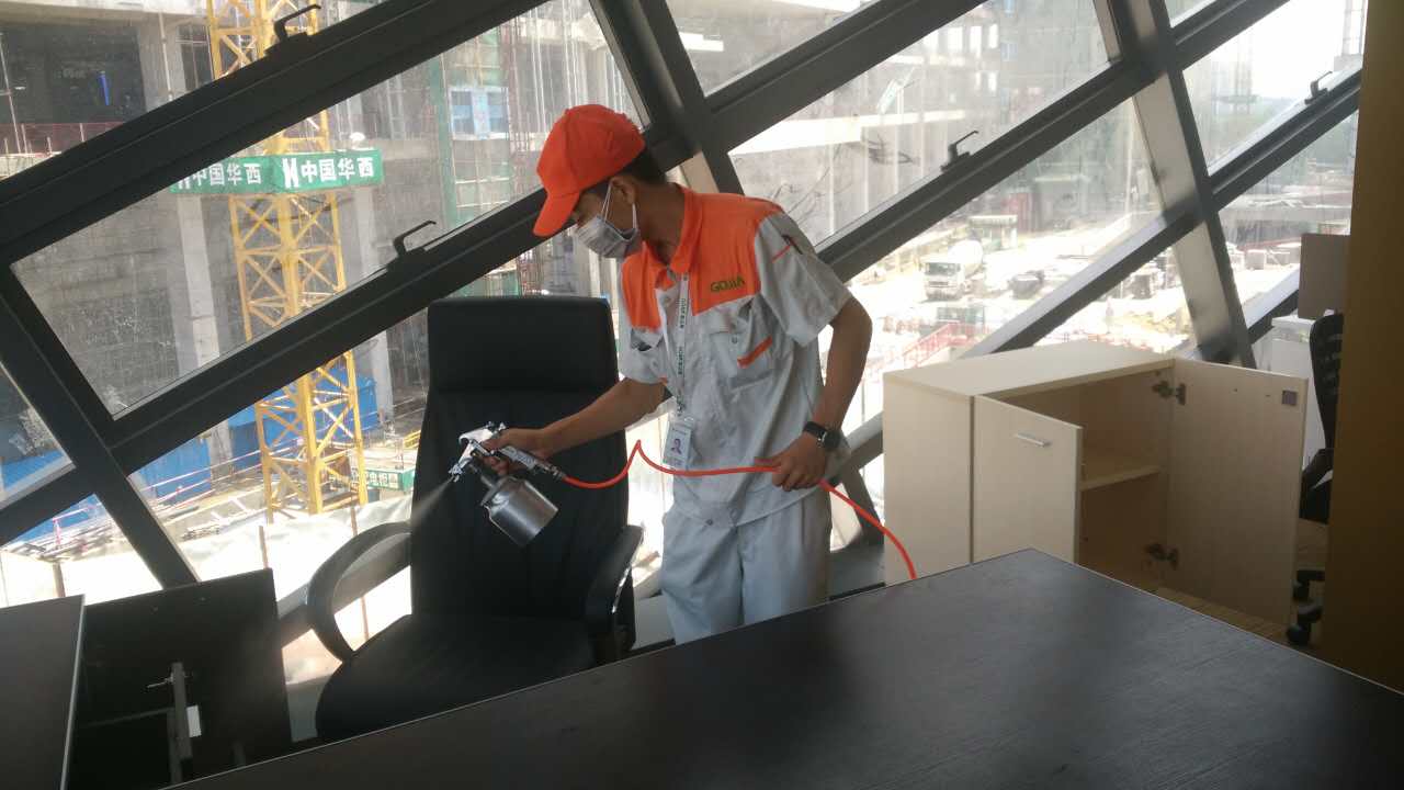 郑州政府工程除甲醛