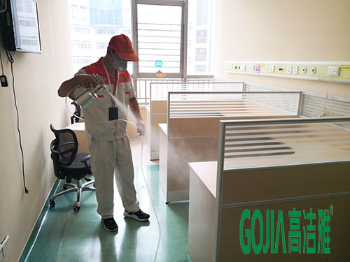 郑州政府工程除甲醛