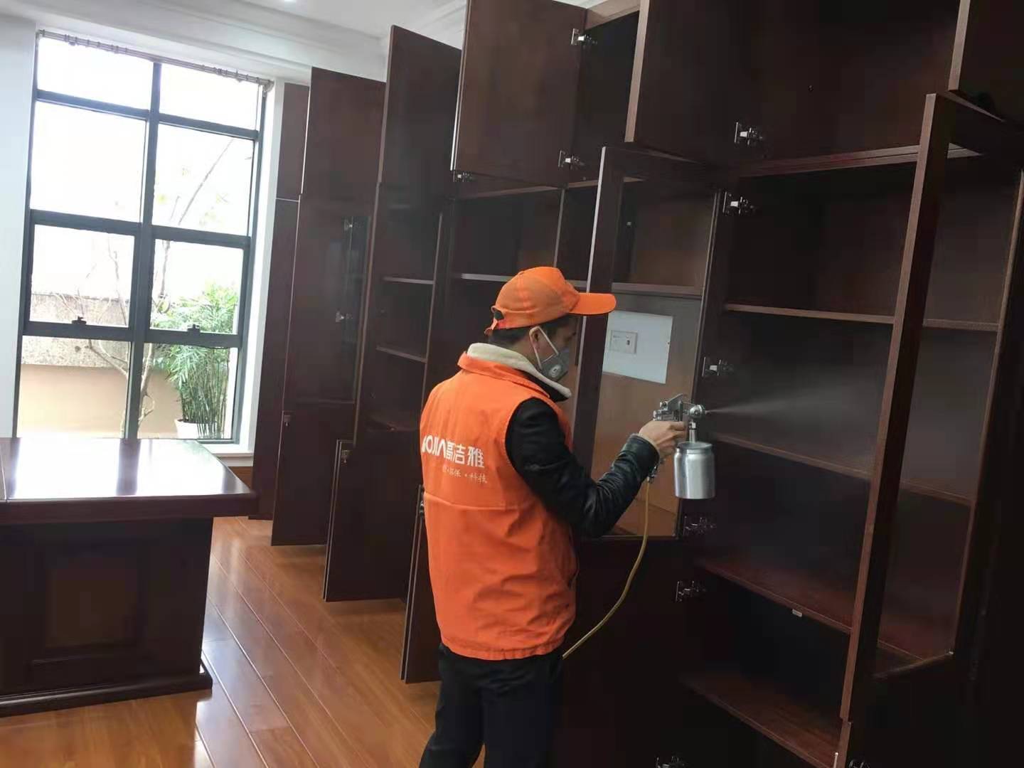 郑州政府工程除甲醛