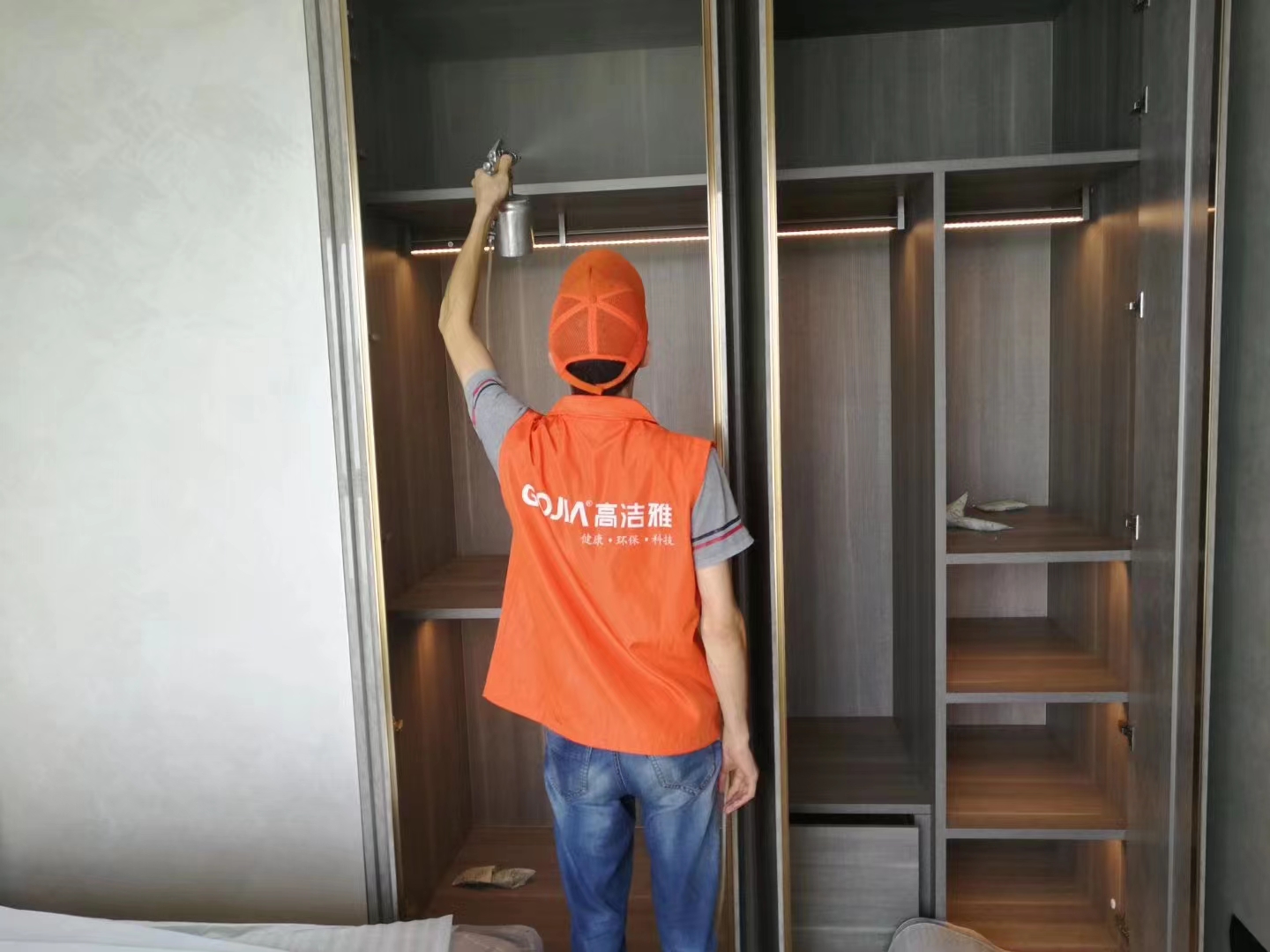 河南高洁雅环保-新房除甲醛