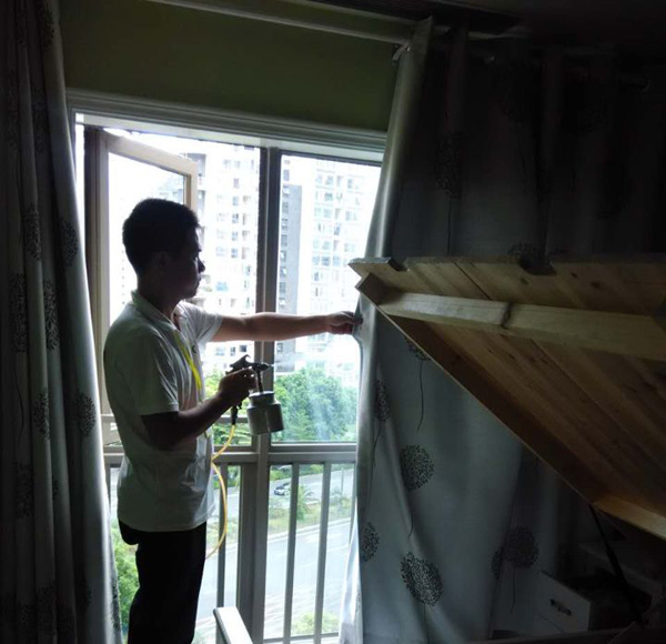 开封办公室除甲醛