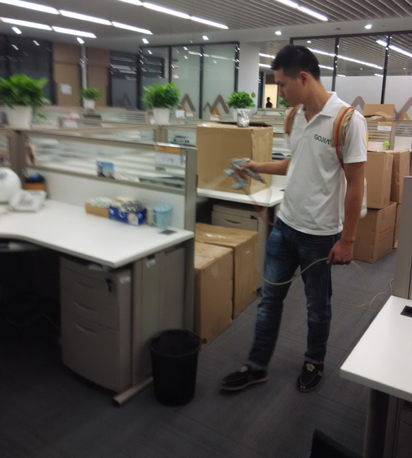 开封办公室除甲醛
