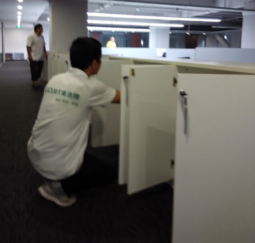 开封办公室除甲醛