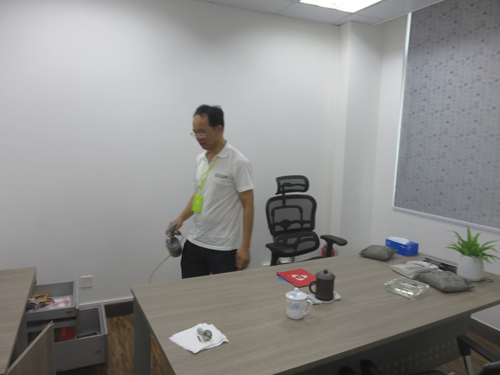 河南高洁雅环保-郑州办公室除甲醛