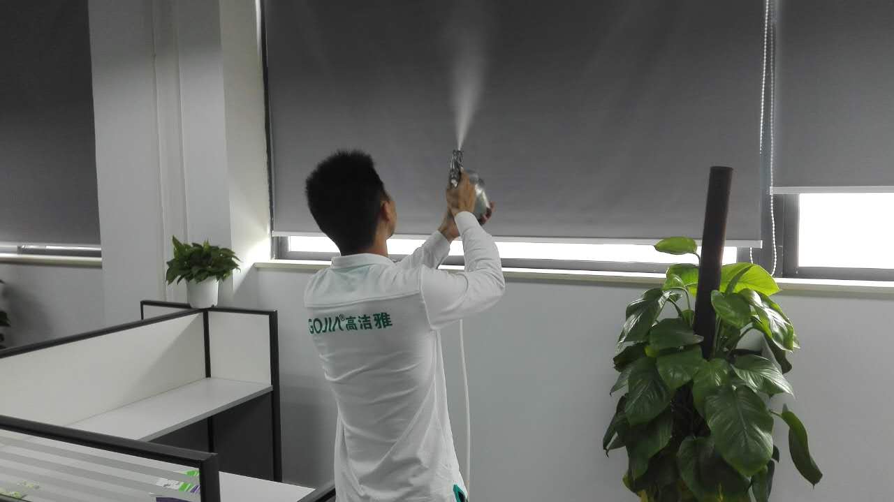 开封办公室除甲醛