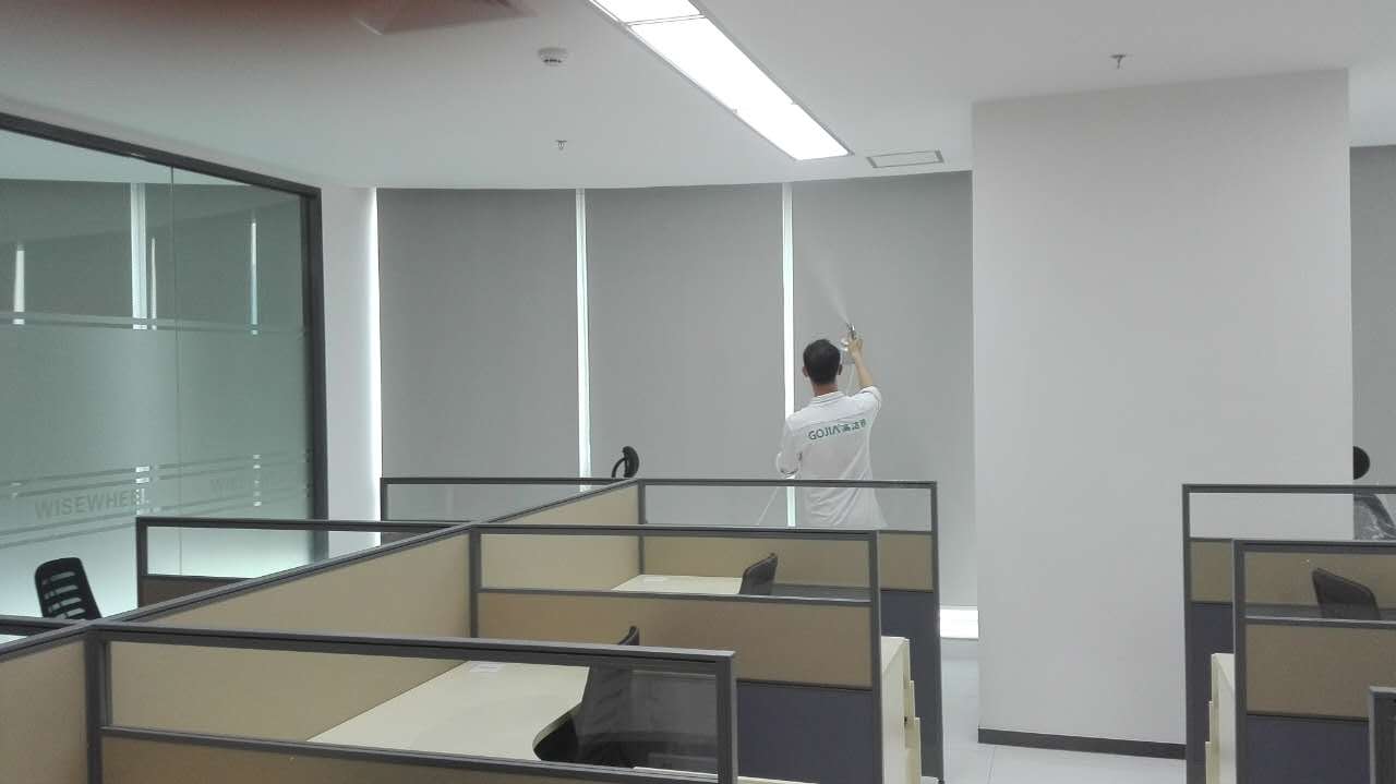 开封办公室除甲醛