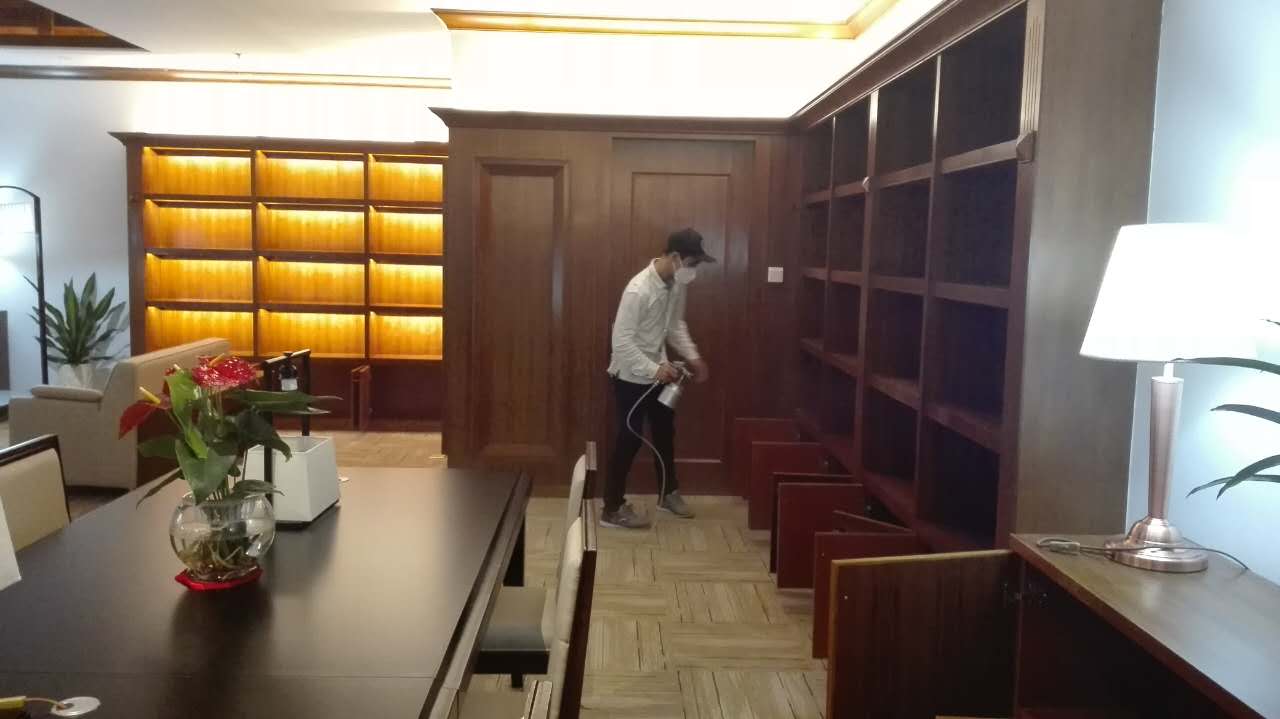 河南高洁雅环保-郑州办公室除甲醛