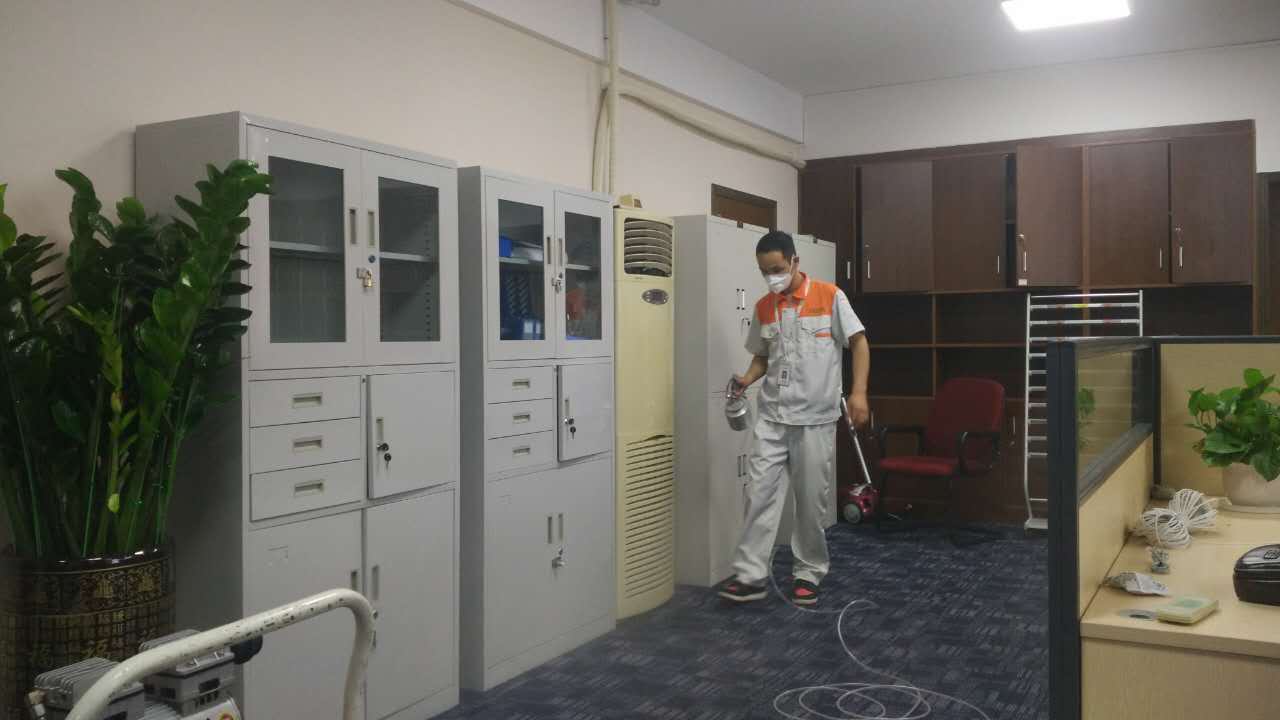 开封办公室除甲醛