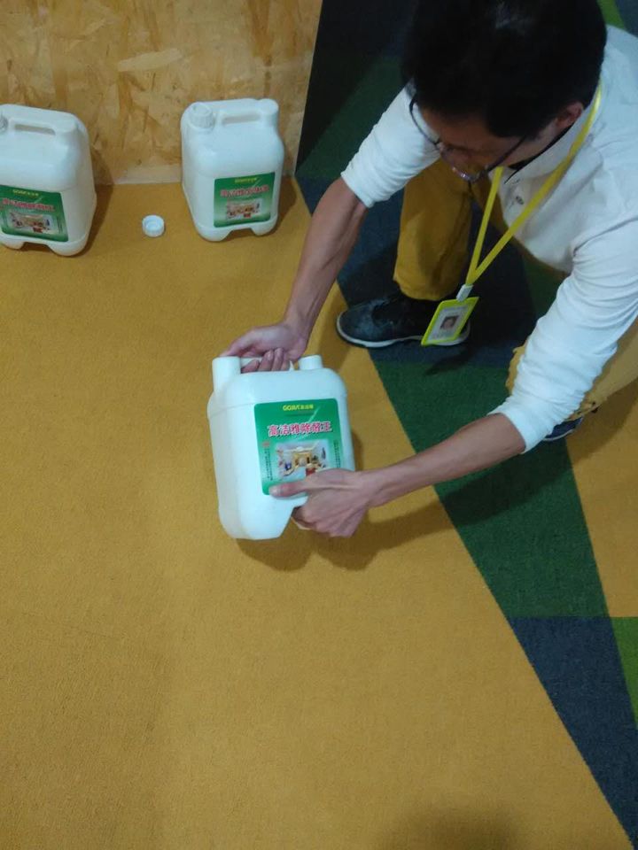 开封办公室除甲醛