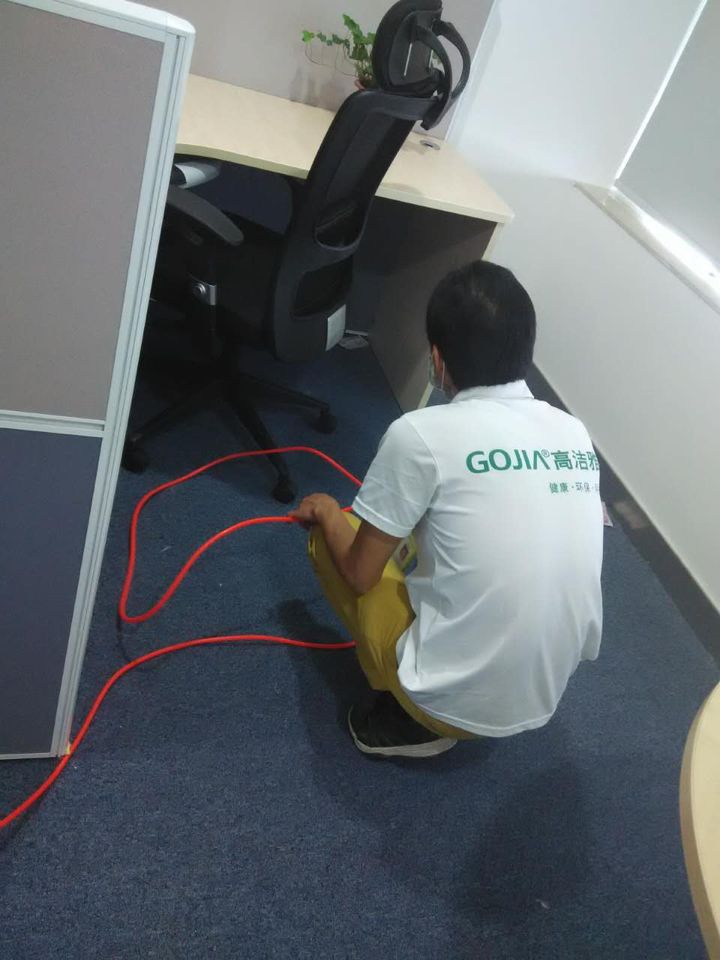 开封办公室除甲醛