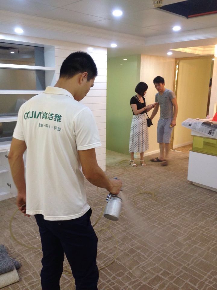 河南高洁雅环保-郑州办公室除甲醛