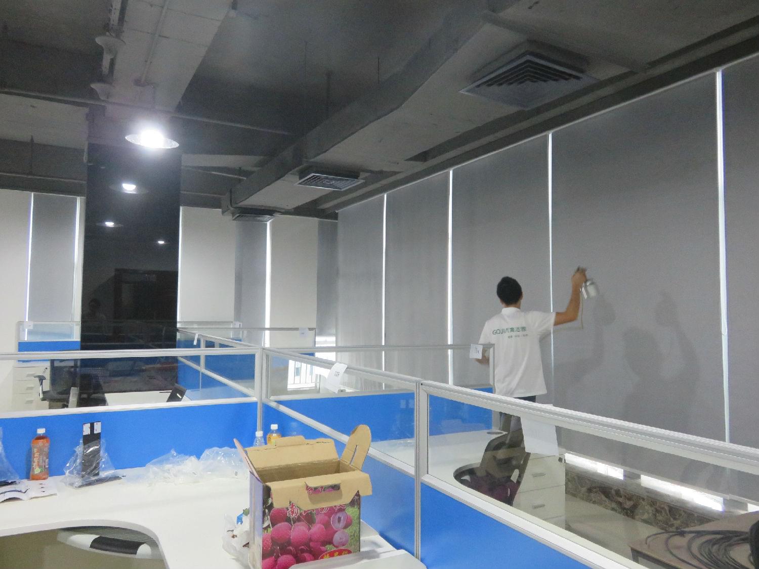 河南高洁雅环保-郑州办公室除甲醛