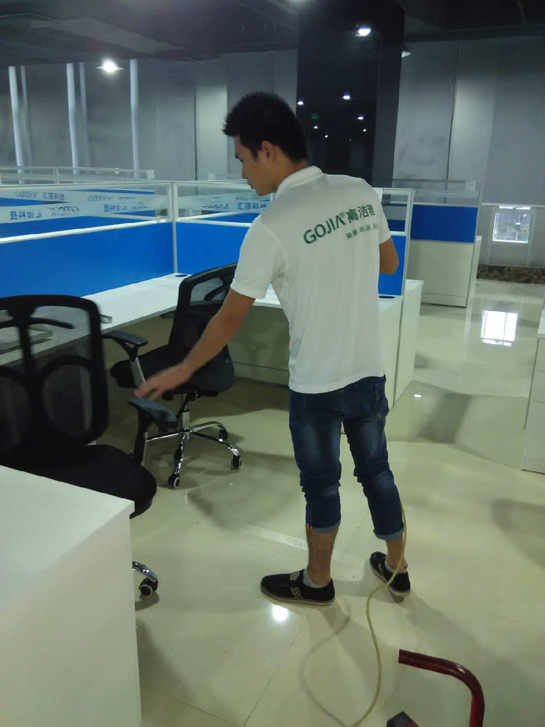 开封办公室除甲醛
