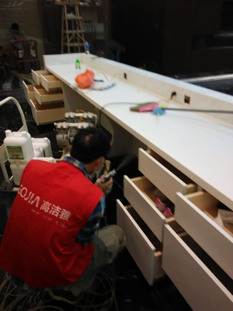 开封办公室除甲醛