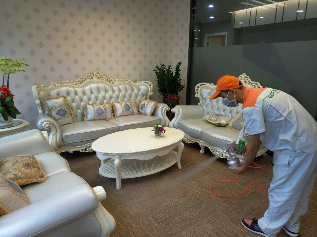 开封办公室除甲醛