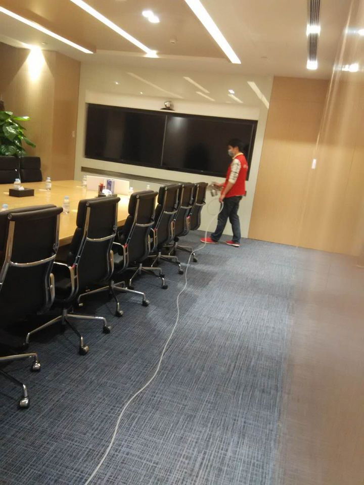 河南高洁雅环保-郑州办公室除甲醛