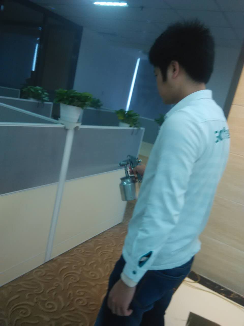开封办公室除甲醛