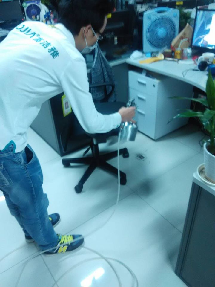 开封办公室除甲醛