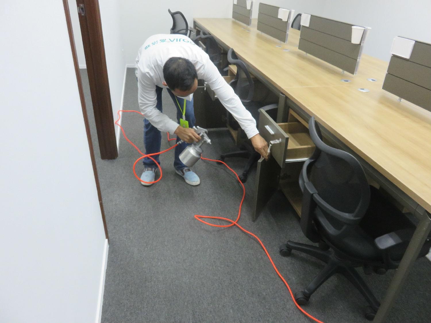 河南高洁雅环保-郑州办公室除甲醛