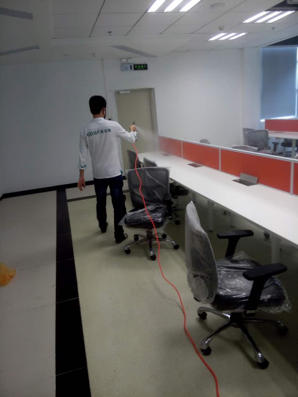 开封办公室除甲醛