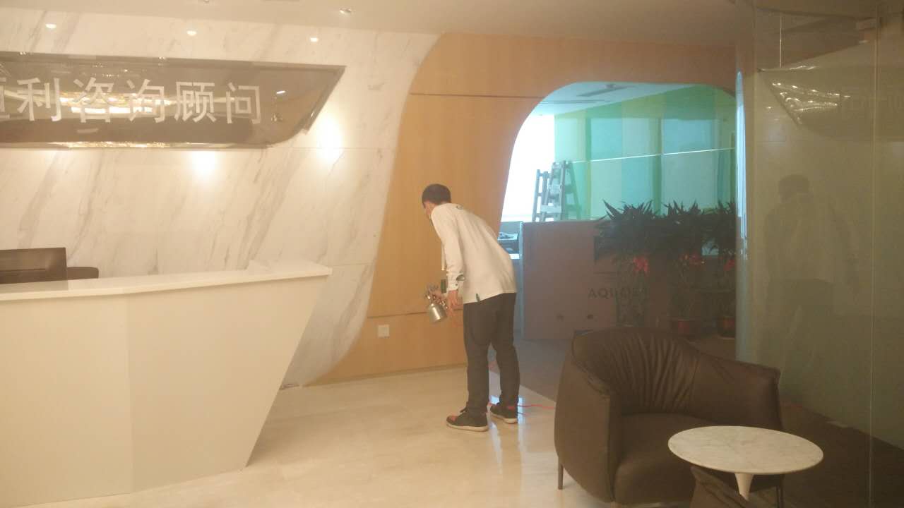 开封办公室除甲醛