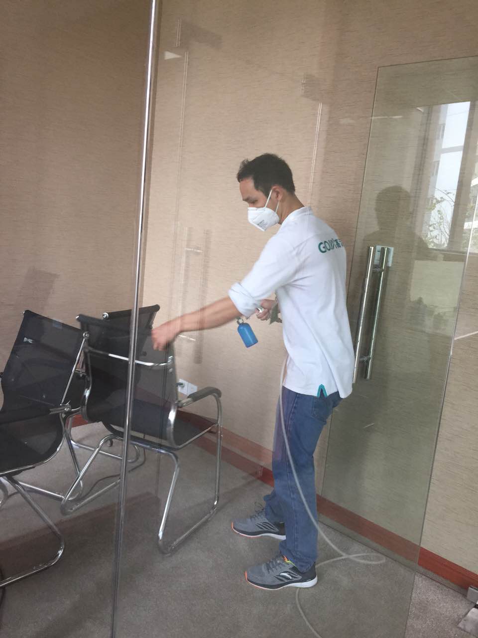 开封办公室除甲醛