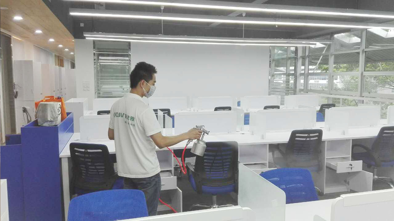 开封办公室除甲醛