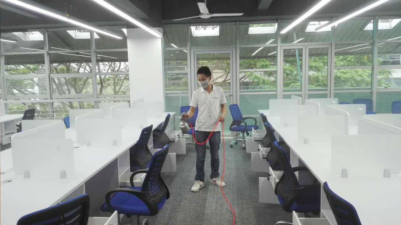 开封办公室除甲醛