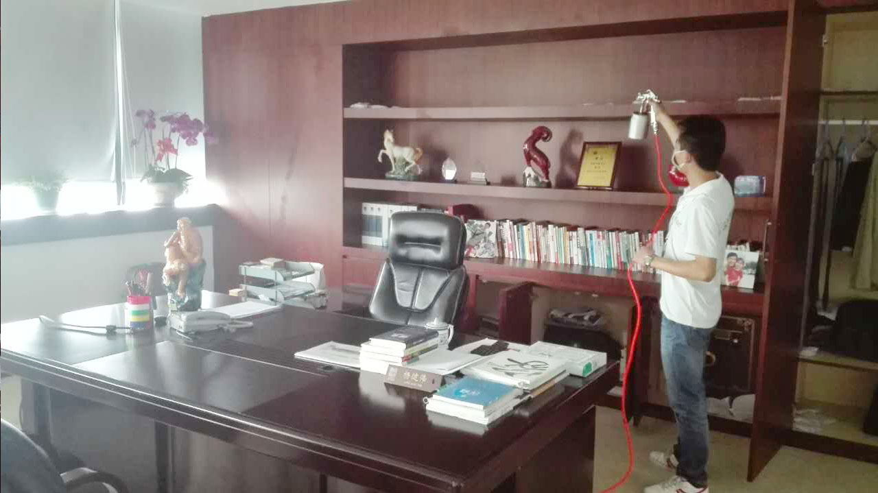 河南高洁雅环保-郑州办公室除甲醛