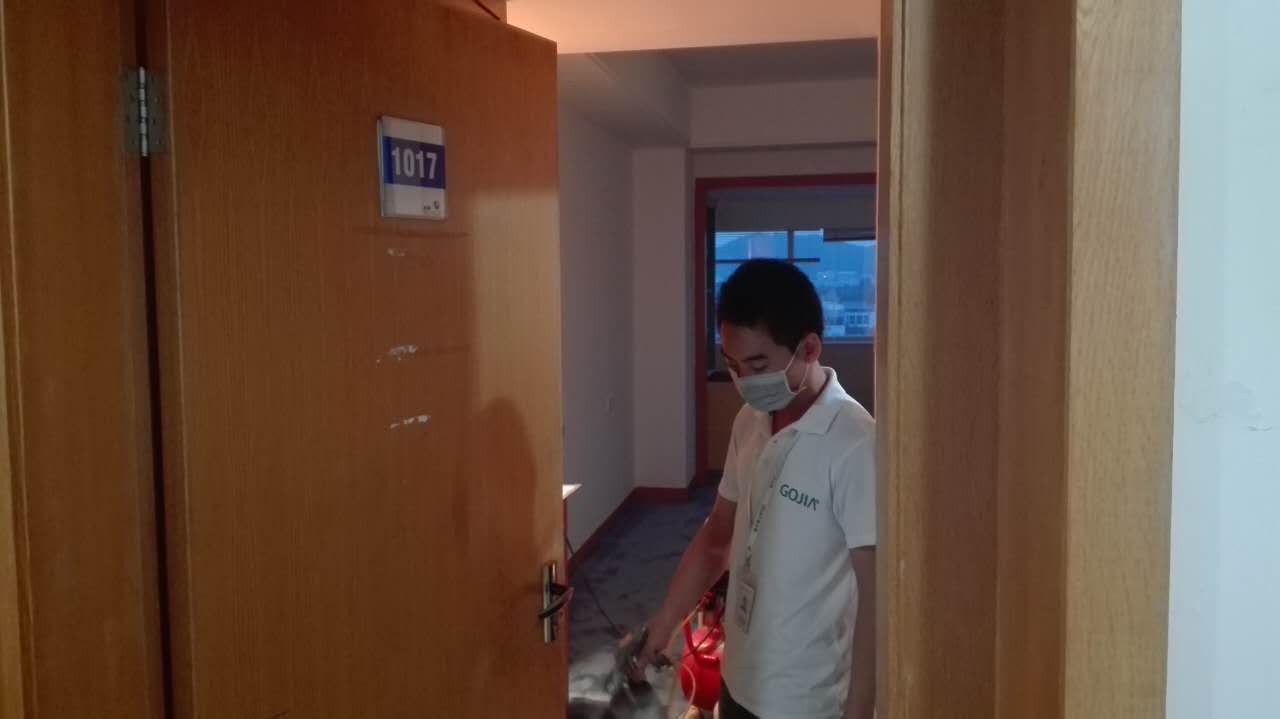 河南高洁雅环保-郑州办公室除甲醛