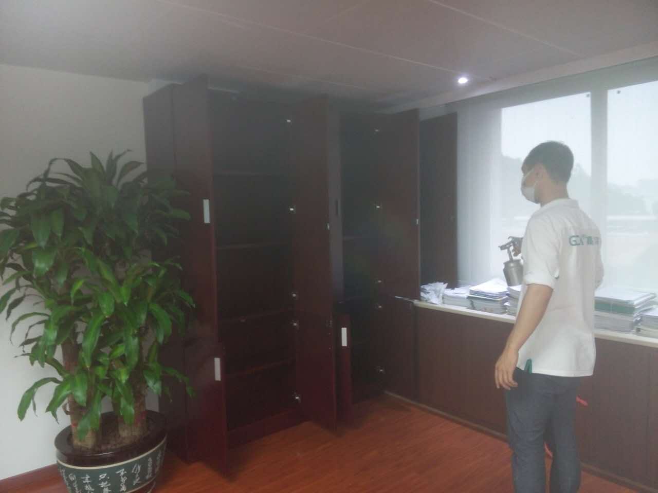 河南高洁雅环保-郑州办公室除甲醛