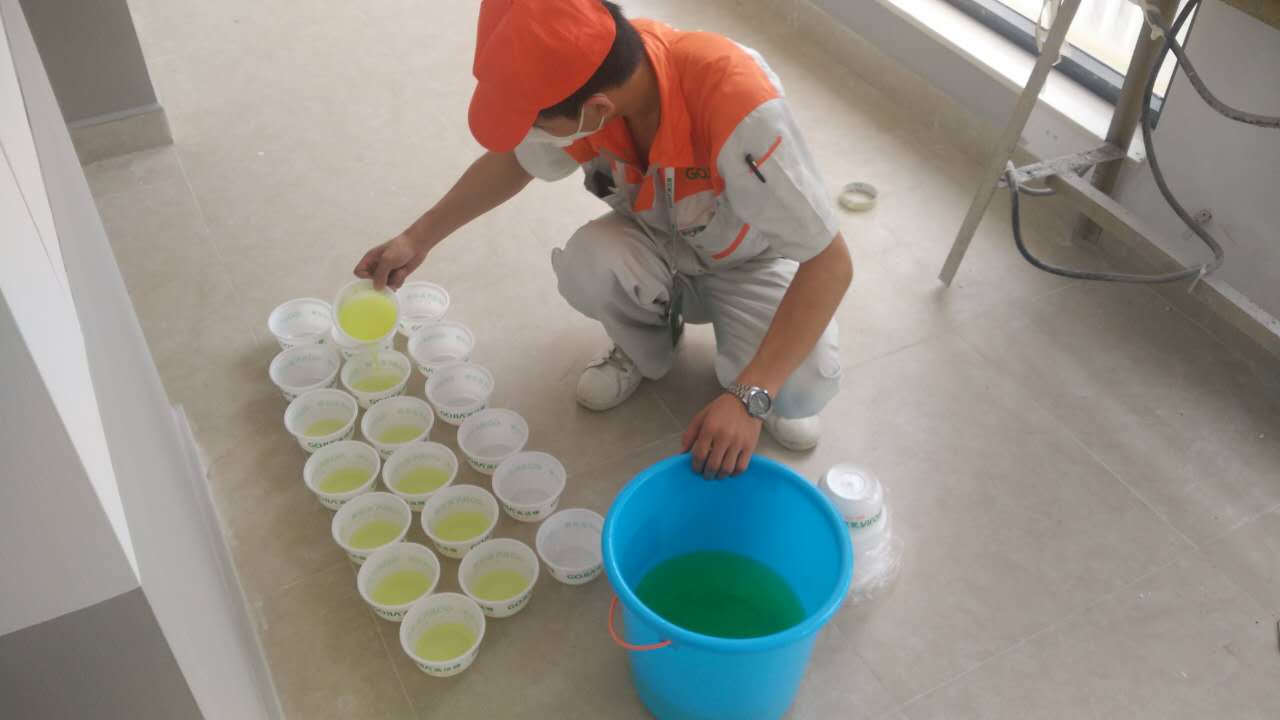 开封办公室除甲醛