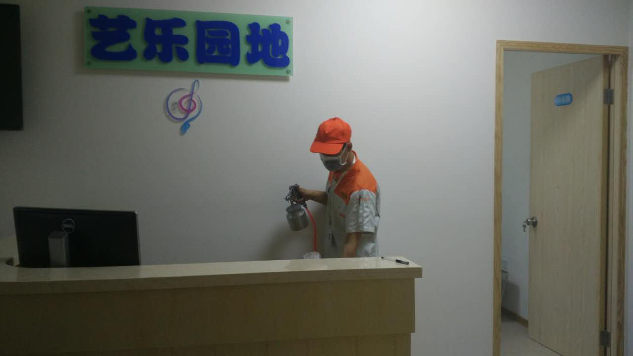 河南高洁雅环保-郑州办公室除甲醛
